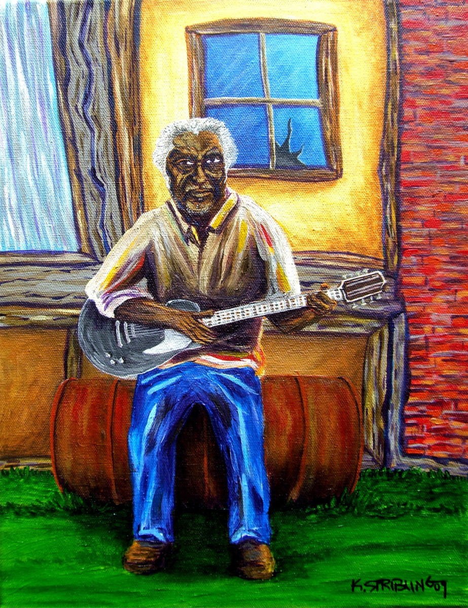 "Come On In" <r.l. burnside> (2009)